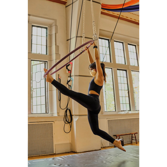 New Free People FP MOVEMENT Back It Up Onesie $98 SMALL Black Cropped - Picture 2 of 10